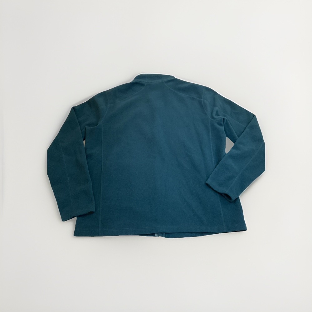 L.L. Bean Fleece Jacket Slightly Fitted 505090 - Large Regular - Picture 4 of 5